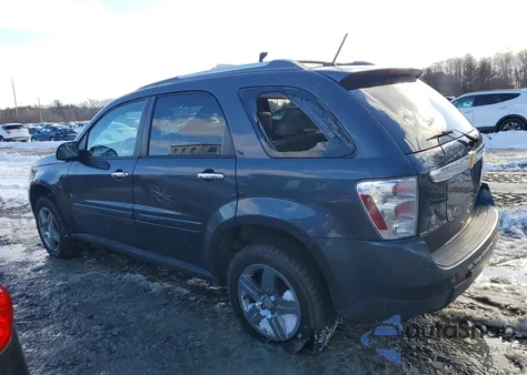 2009 Chevrolet Equinox Ltz z USA, uszkodzony, nr VIN 2CNDL83F196203888